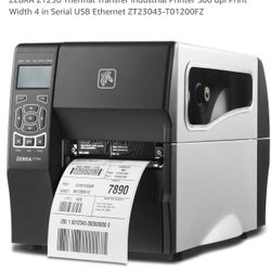 Zebra Thermal printer