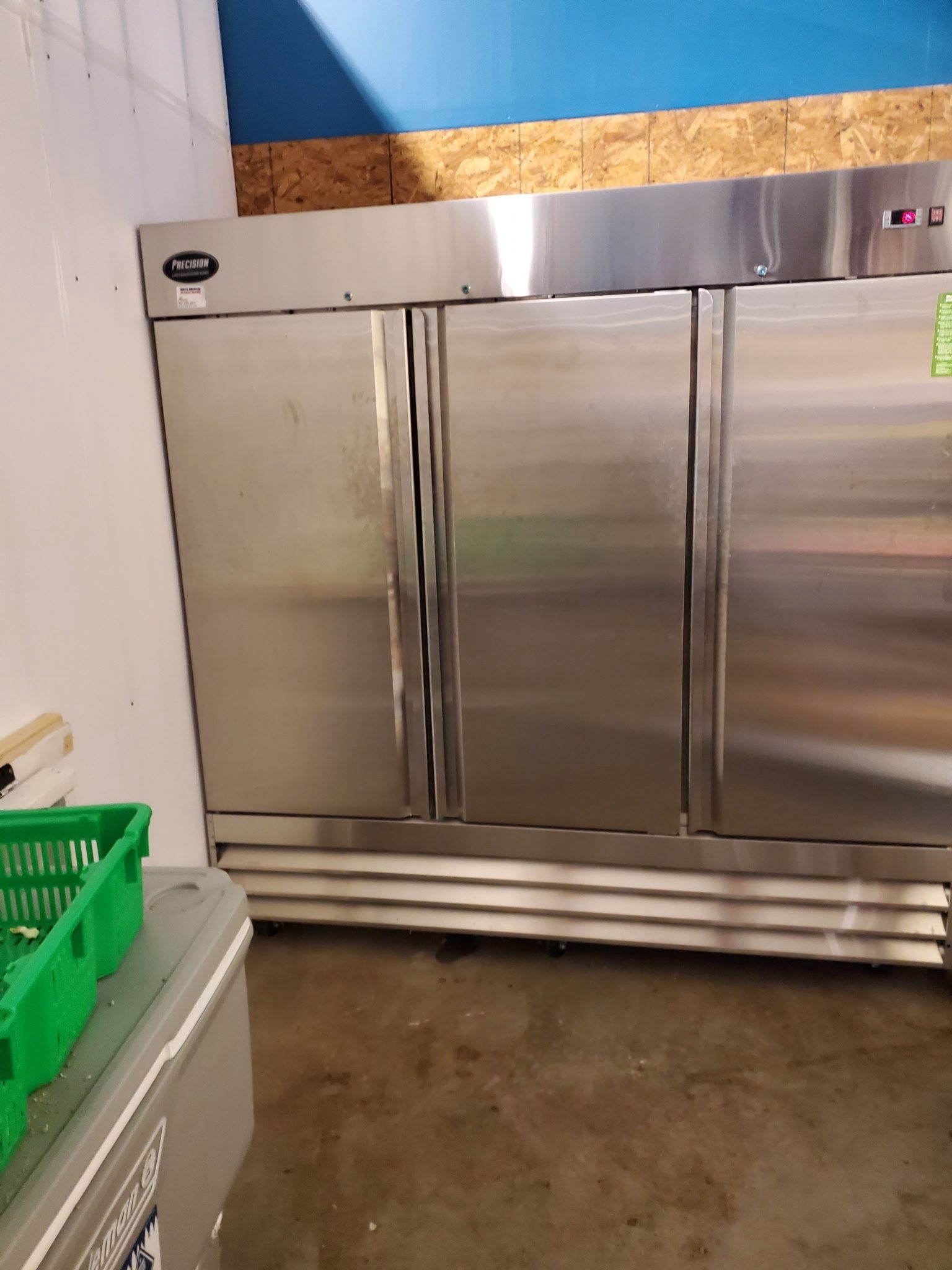 Commercial Refrigerator 3 Door Reach In
