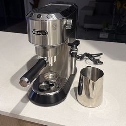 DeLonghi Dedica Duo Espresso and Cold Brew Machine