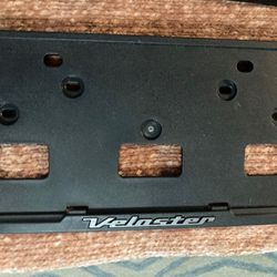 Veloster - License Plate Holder