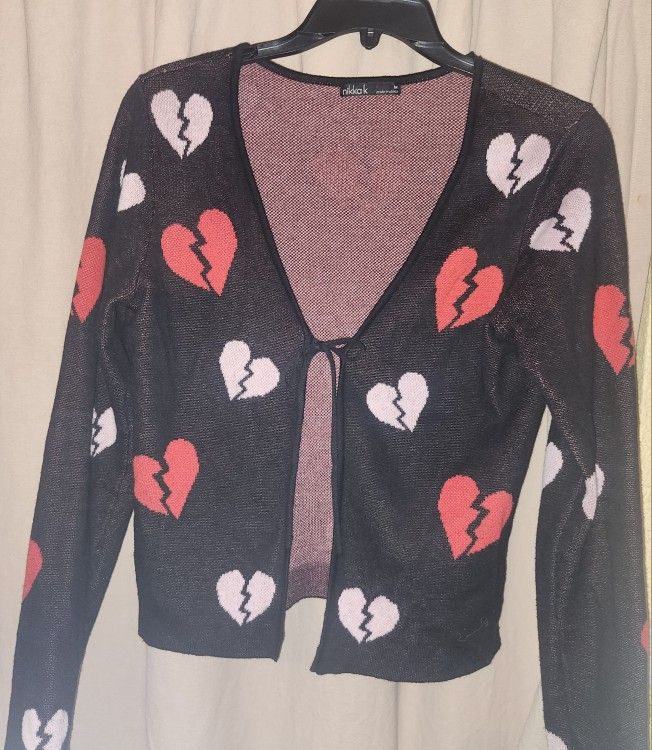 Women's Nikka K Cardigan Size Medium 