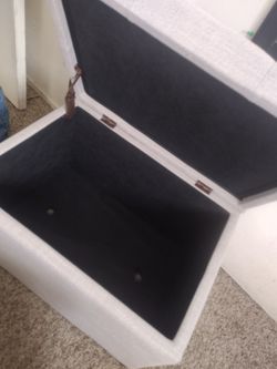 Storage Ottoman