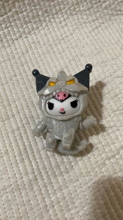 Hello Kitty Godzilla McDonalds happy meal toy figure no box #5 Kuromi Mechgodzilla