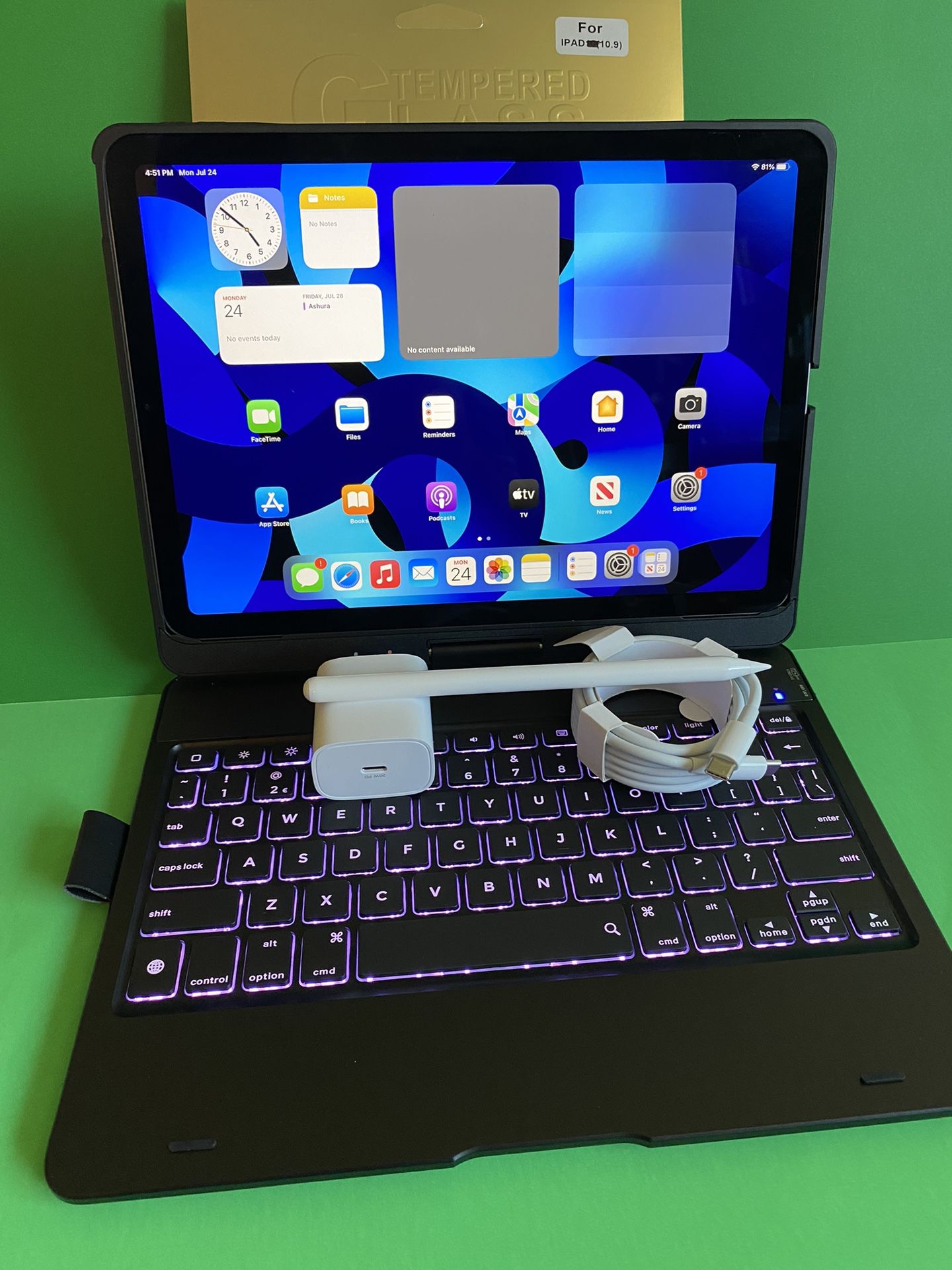 iPad Air 第5世代 M1チップ 64GB Keyboard タッチペン iPad Air 第5世代 M1チップ 64GB Keyboard タッチペン 第5世代「iPad