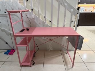 Pink Desk