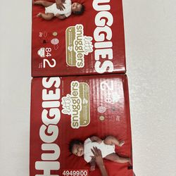 Huggies Little Snugglers Size 2 84 Counts