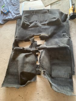 94-97 Toyota Land Cruiser Floor Rug 