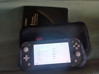 Nintendo switch lite