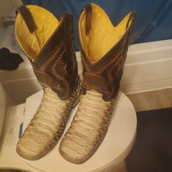 Gator Leather Boots
