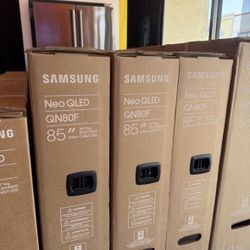 Samsung 85” NEO QLED TV 4K Smart HDR QN80F