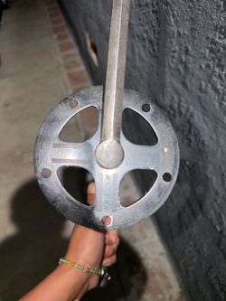 90’s Redline power disc spider and Rl stamped crank 180 mm