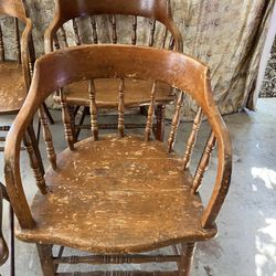 Antique Captains Chairs