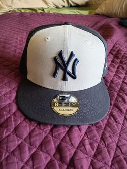 NY Yankees Snapback Hat