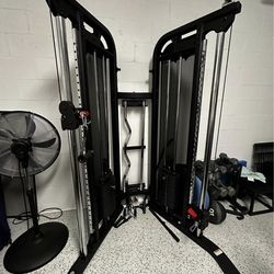 FTX Functional Trainer Cable Machine - Inspire Fitness