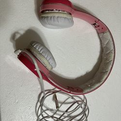 Pink soul by Ludacris Headphones