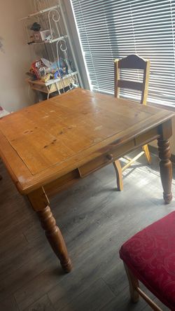 Dining table