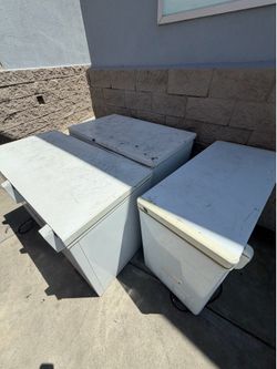 Used functional  freezers
