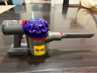 dyson hand vacuum