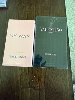 Valentino born in roma colonge and my way