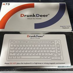 Drunkdeer A75 Pro Rapid Trigger Keyboard