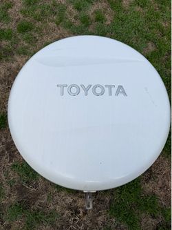 Toyota RAV4 Spare Tire cover shell 2001  2005
