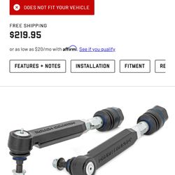 Brand New In Box 01-10 2500/3500 Silverado/sierra Tie Rods 