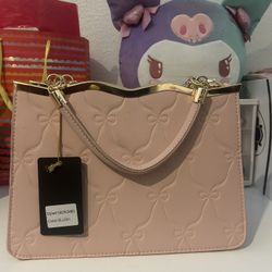 Pink Bow Purse 