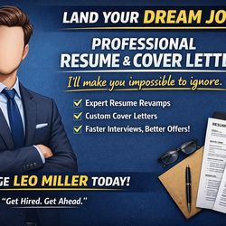 Resume and cover letter help