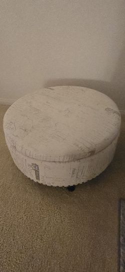 Extra Large Ottoman With Storage