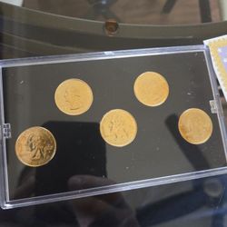2005 gold edition state quarter collection