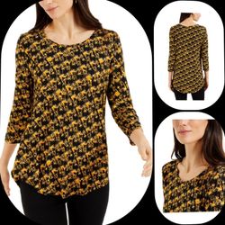 JM COLLECTION Top Size M