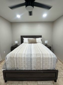 Full bed