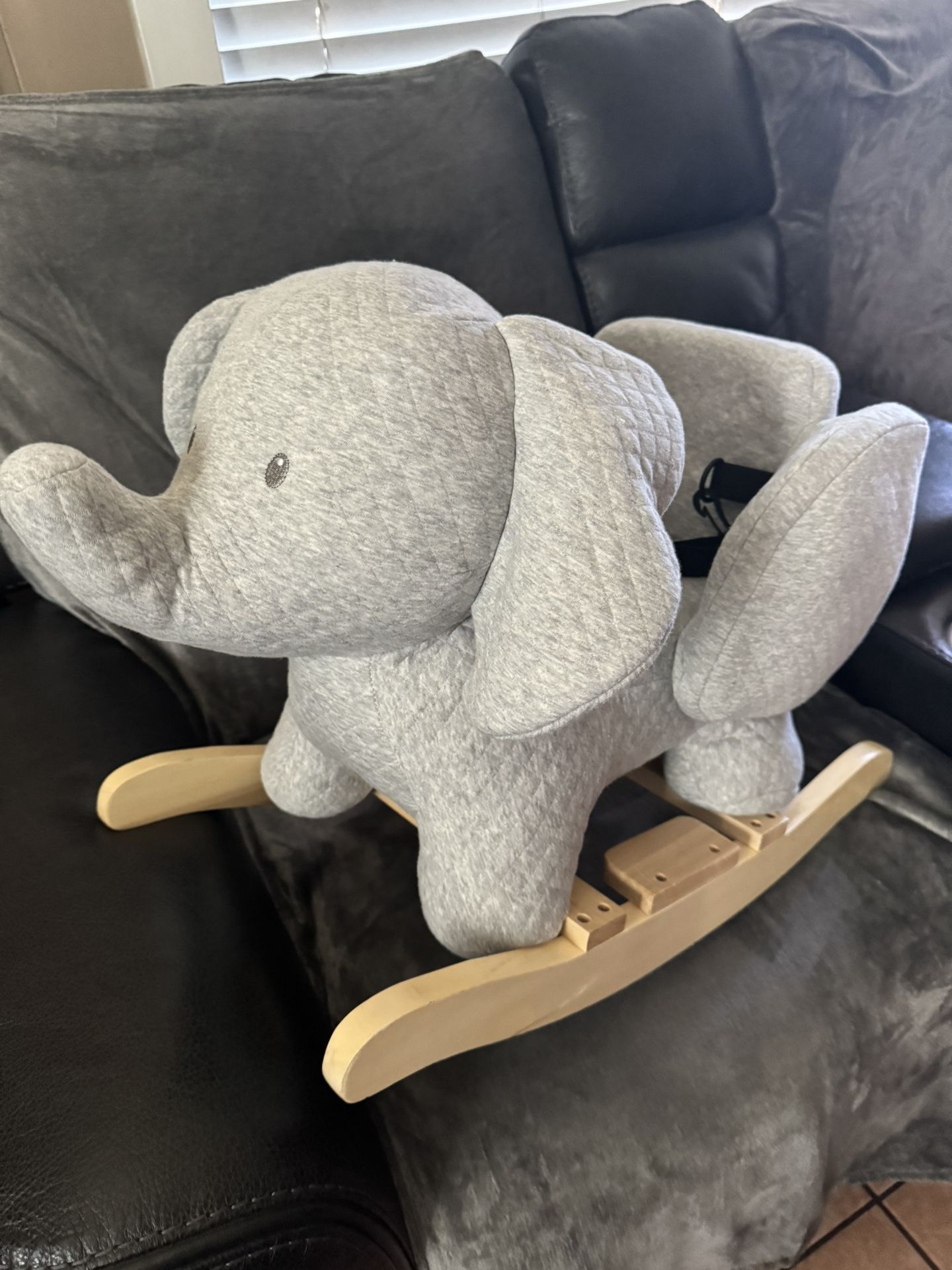 Nattou Tembo Elephant Rocker 