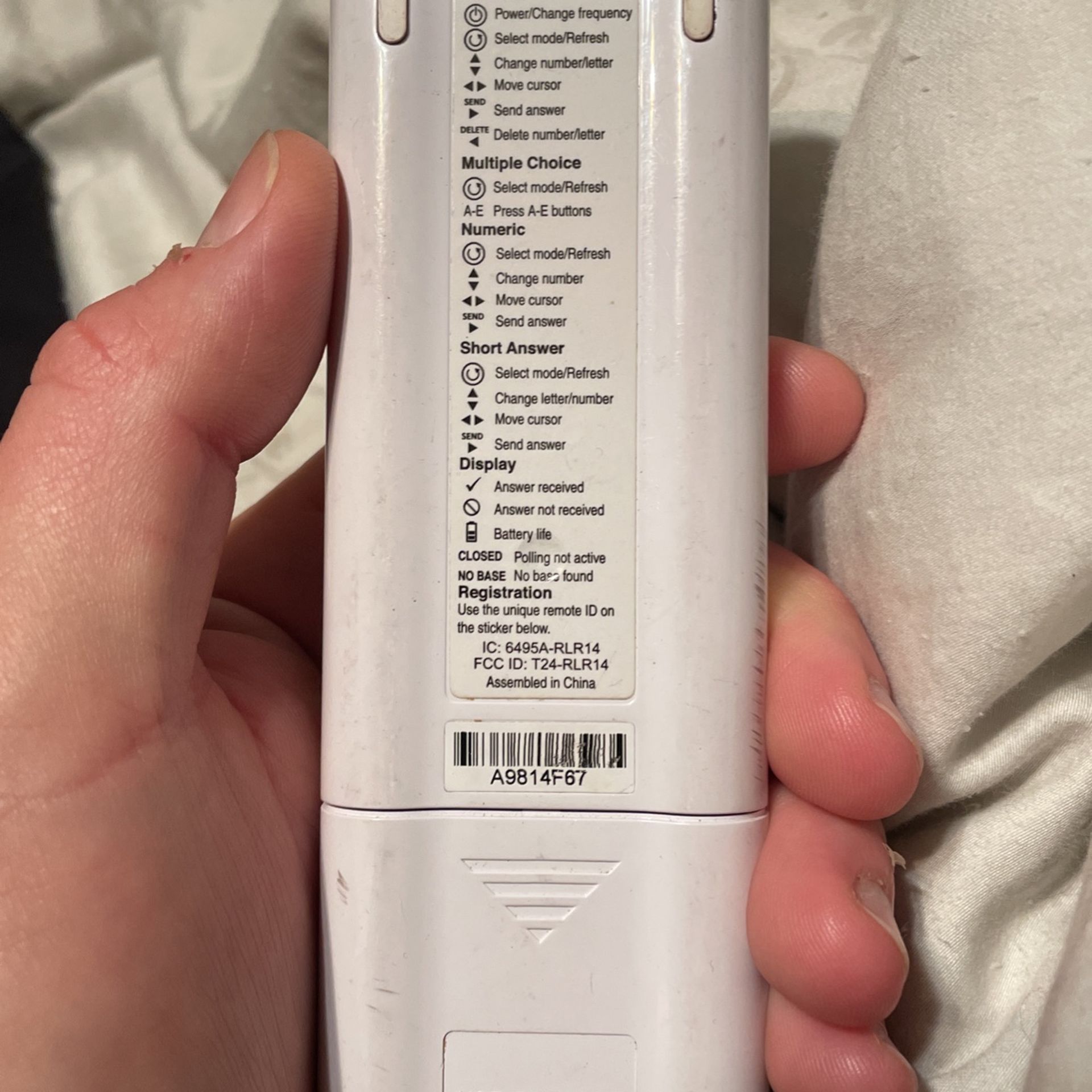 Iclicker2
