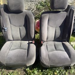 Silverado Seats