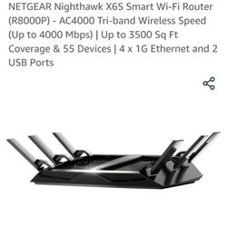 Netgear Night Hawk X6S