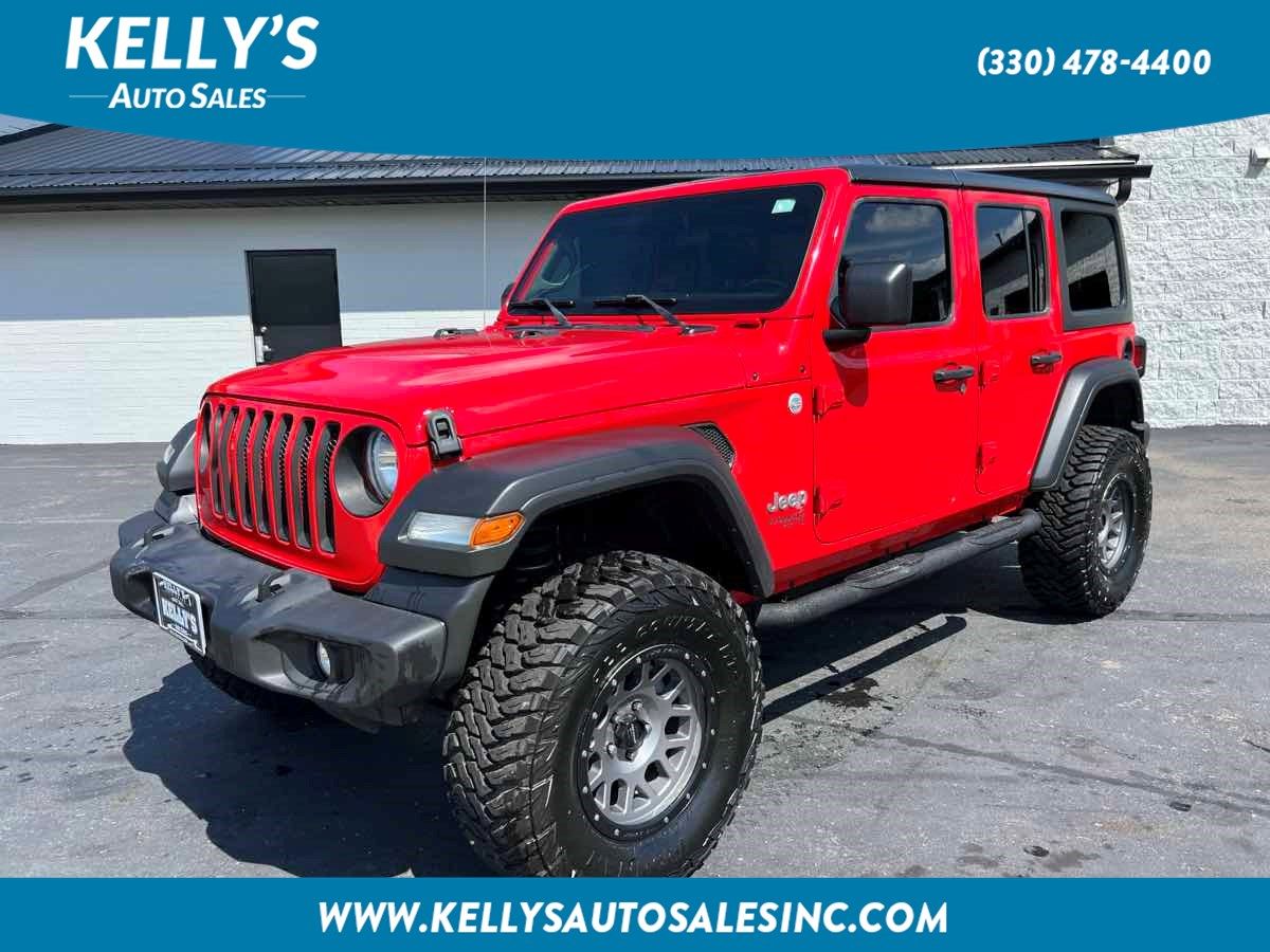 2018 Jeep Wrangler Unlimited