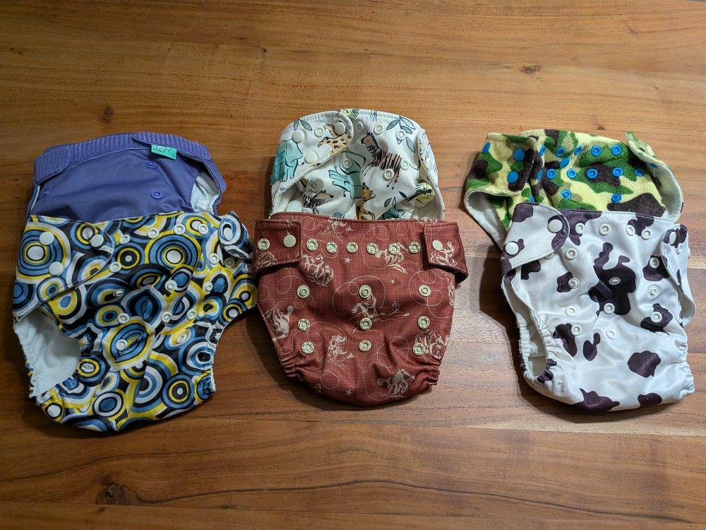 Free Cloth Diapers (Pocket Style)