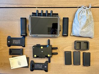 DJI Transmission WITH HIGH BRIGHT MONITOR and EXTRAS