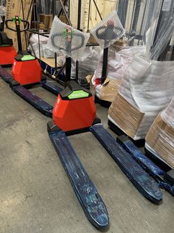 Warehouse Lithium Pallet Jack – 3300 lbs, Full Warranty