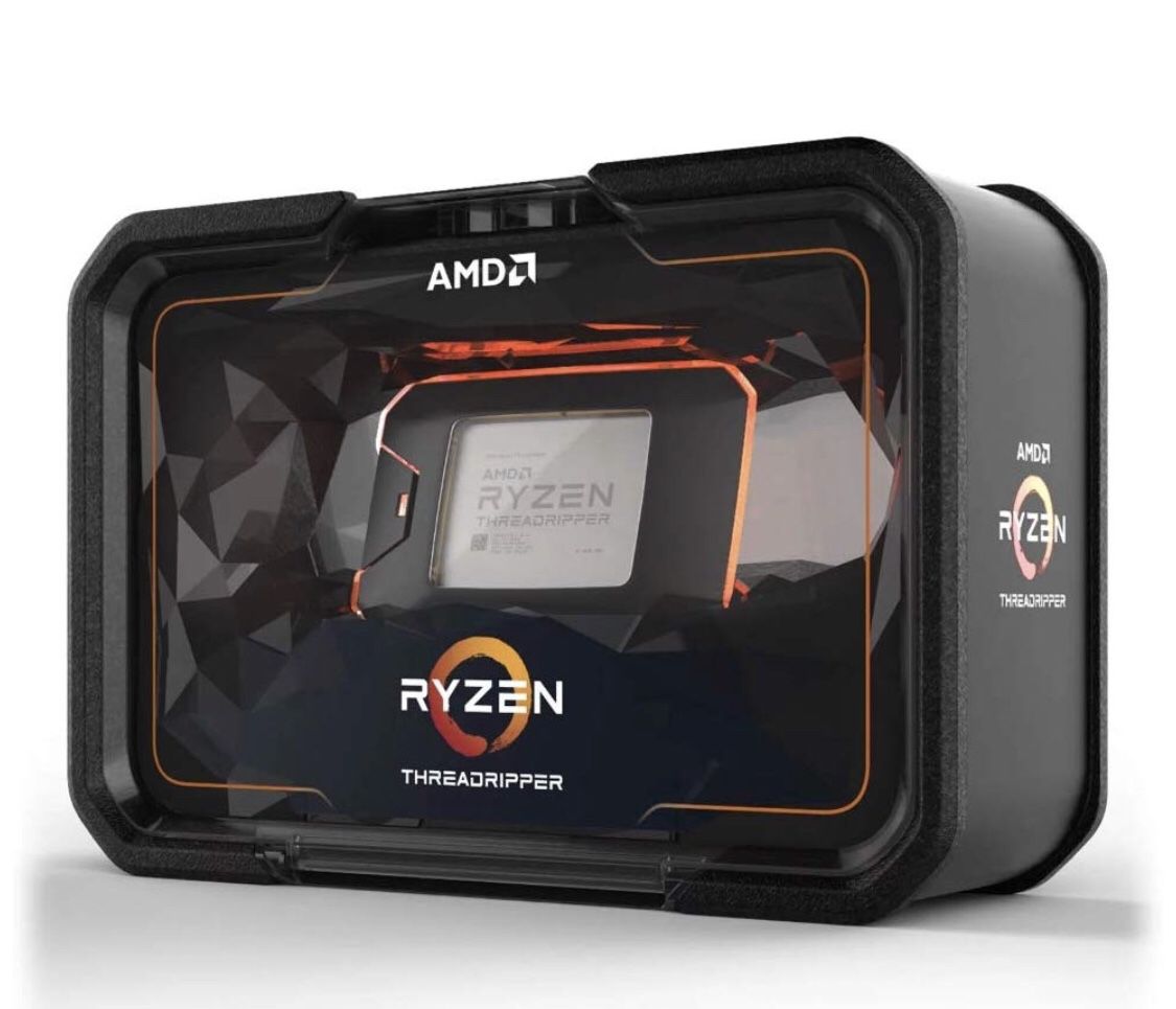 AMD Ryzen Threadripper 2920X | 12 Core, 24 thread processor. 4.3 GHZ CPU