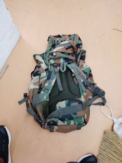 Large Camo Tactical Hiking Backpack