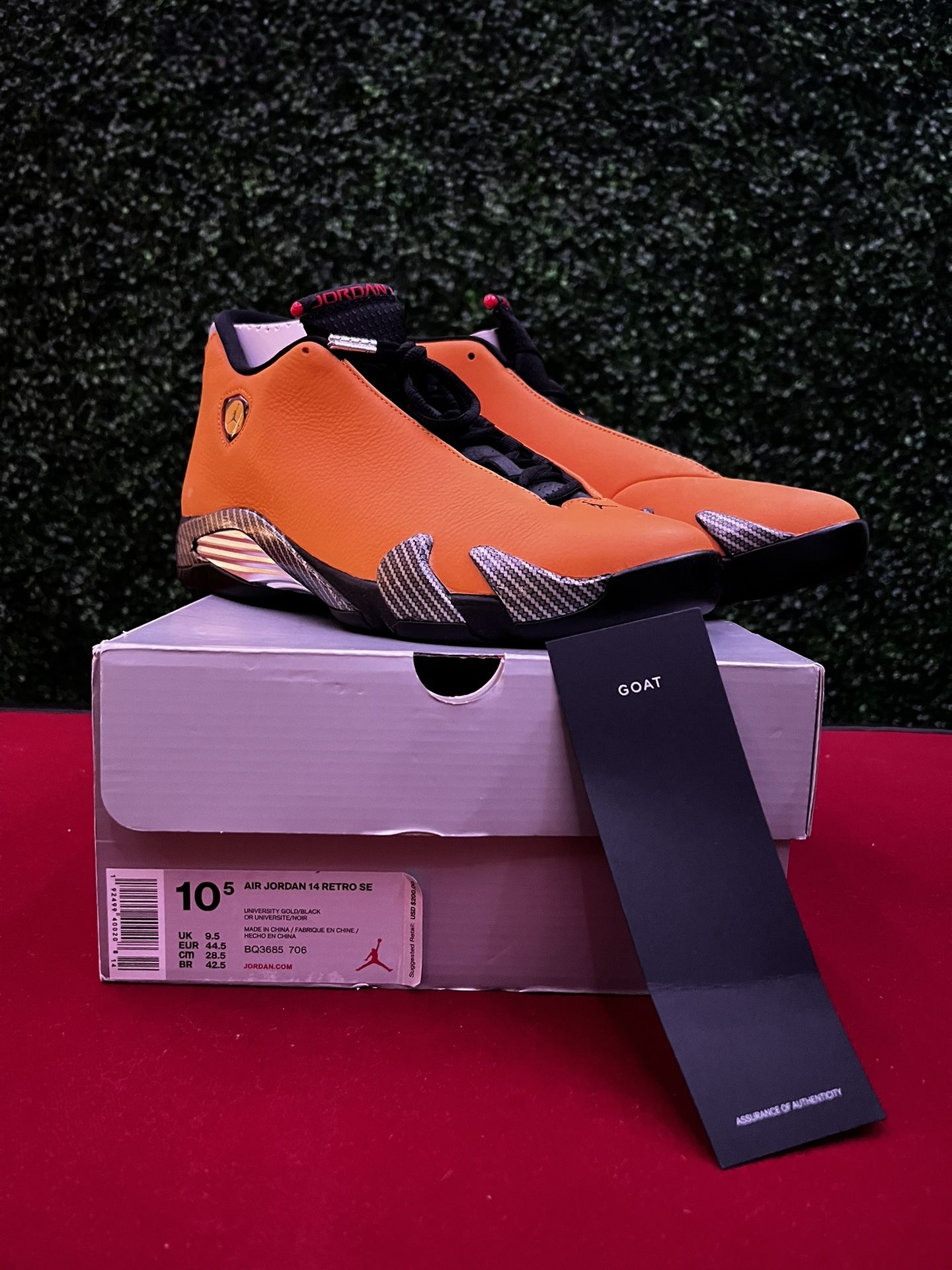 DS Retro 14 “University Gold”