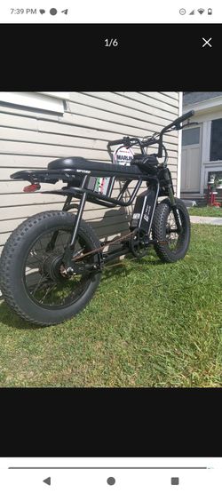 Spyder E-Bike for sale.
