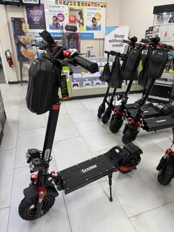 iScooter iX5s Electric Scooter 1,000watts! Finance For $50 Down Payment!!