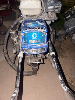 7900 graco  sprayer