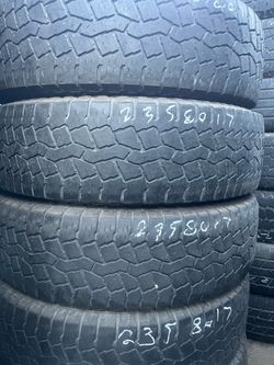 235/80/17 Falken
