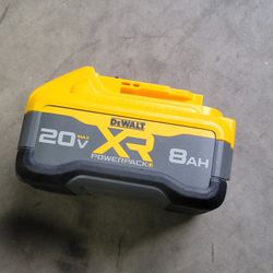 Dewalt 8.0 Battery 