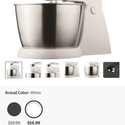 Small Kitchen Appliance Lot Mixer Coffee Grinder