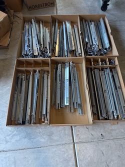 Drawer sliders